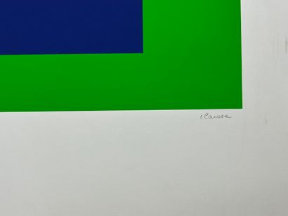 *GENEVIÈVE CLAISSE (FRANCE/ 1935-2018)
Composition,...