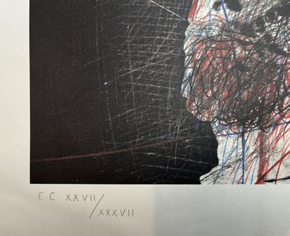 *CÉSAR BALDACCINI (FRANCE/ 1921-1998)
Centaure,...