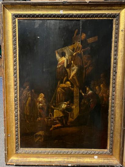 Léonard BRAMER (Delft 1596 - 1674)
La Descente...