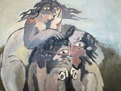 *JACQUES PASQUIER (FRANCE/ NÉ EN 1932)
Deux...