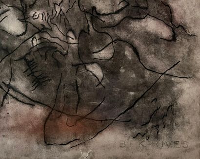 *GUSTAVE SINGIER (BELGIQUE-FRANCE/ 1909-1984)
Composition,...