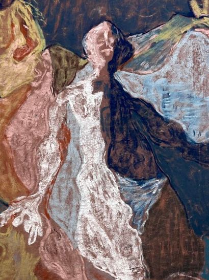 ALAIN DE LA BOURDONNAYE (FRANCE/ 1930-2016)
Figure...