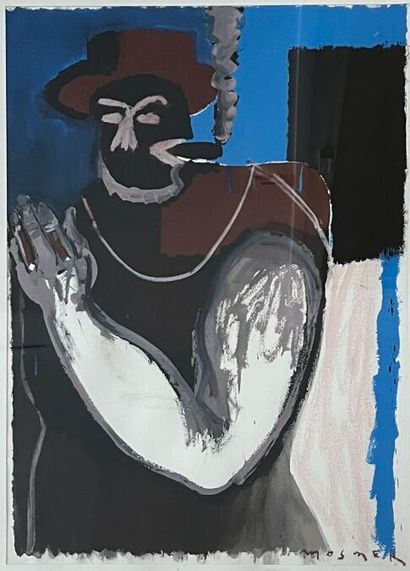 *RICARDO MOSNER (ARGENTINE/ NÉ EN 1948)
Homme...