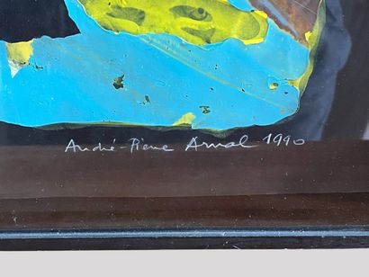 *ANDRÉ-PIERRE ARNAL (FRANCE/ 1939-2024)
Composition,...
