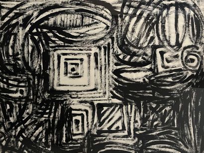 *JACQUES GERMAIN (FRANCE/ 1915-2001)
Composition...