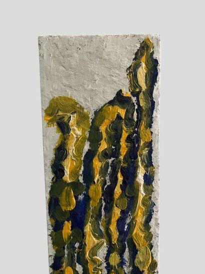 *ECOLE MODERNE

Composition bleue vert et...