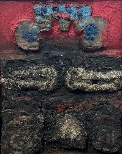 *ÉCOLE MODERNE
Composition (rouge et noir)
Technique...