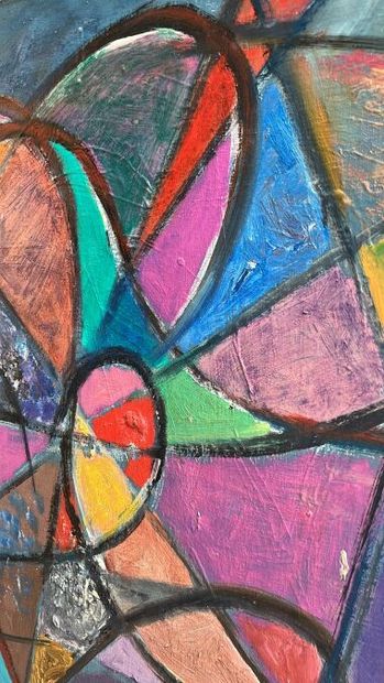 *JEAN VILLERI (ITALIE-FRANCE/ 1896-1982)
Composition...
