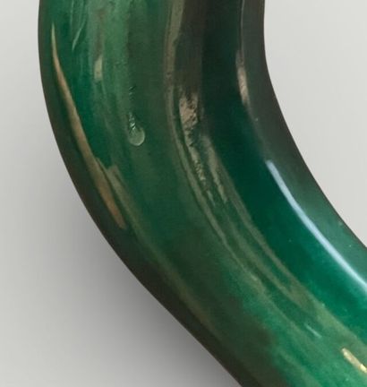 Pol CHAMBOST (1906-1983)
Pied de lampe ajouré...