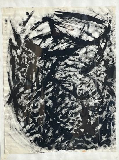 *JACQUES GERMAIN (FRANCE/ 1915-2001)
Composition,...