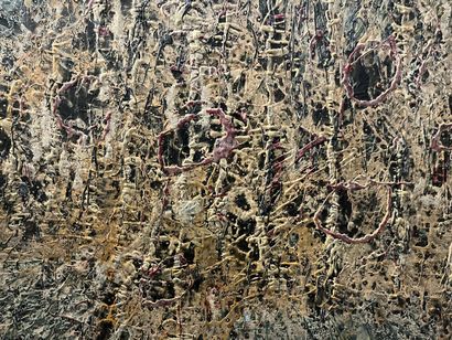 *JOSEPH DUNCAN (IRLANDE-FRANCE/ 1920-2015)
Composition
Huile...