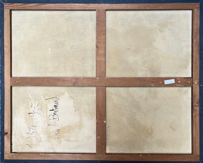 *HUGUETTE ARTHUR-BERTRAND (FRANCE/ 1920-2005)
Composition,...