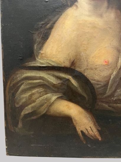*Giovanni Battista GAULLI (d'après)
L'Eté
Huile...