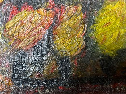 *ECOLE MODERNE, ENTOURAGE DE MAURICE DE VLAMINCK
Nature...