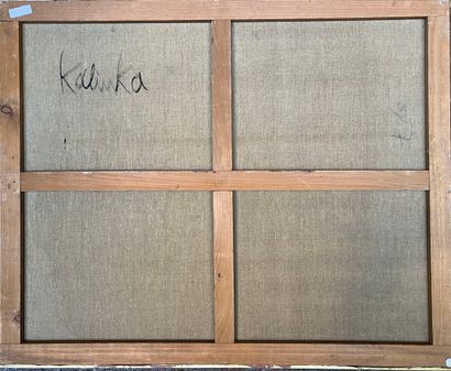 *HUGUETTE ARTHUR-BERTRAND (FRANCE/ 1920-2005)
Kalinka,...