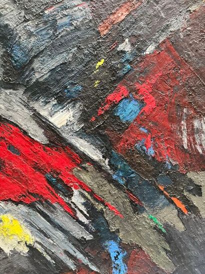 *ANDRÉ BLOC (FRANCE/ 1896-1966)
Autre monde,...
