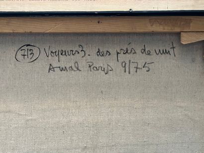 *FRANÇOIS ARNAL (FRANCE/ 1924-2012)
Voyeurs...