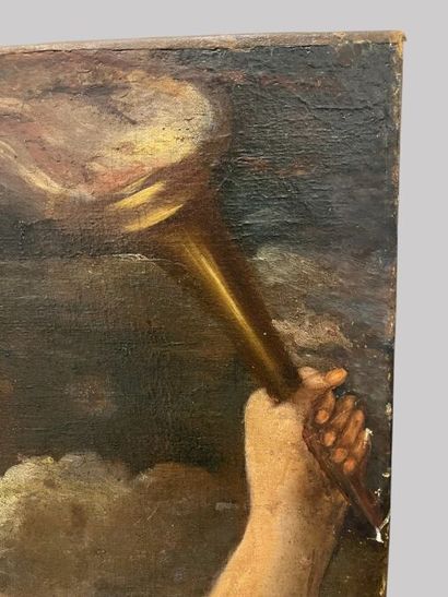 *Giovanni Battista GAULLI (d'après)
L'Eté
Huile...