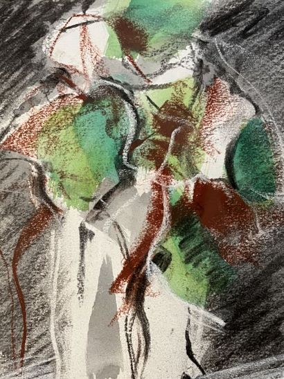 *LAMAR BRIGGS (ETATS-UNIS/ 1935-2015)
Composition...