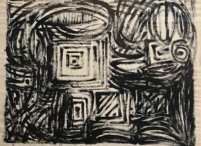 *JACQUES GERMAIN (FRANCE/ 1915-2001)
Composition...