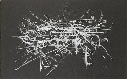 *GEORGES MATHIEU (FRANCE/ 1921-2012)
Composition,...