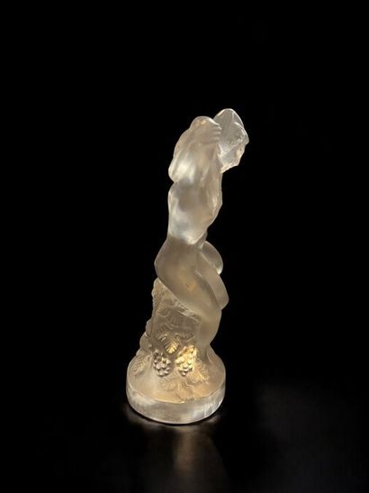 LALIQUE FRANCE
Nymphe et faune
Sujet en cristal...