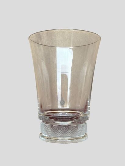 *LALIQUE FRANCE

5 verres à orangeade en...