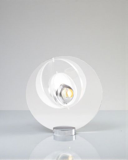 Yonel LEBOVICI (1937-1998)
Lampe Satellite,...