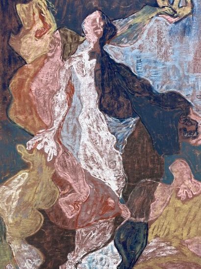 ALAIN DE LA BOURDONNAYE (FRANCE/ 1930-2016)
Figure...
