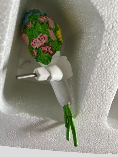 *BANKSY (d'après)

MEDICOM X BRANDALISM

Flower...