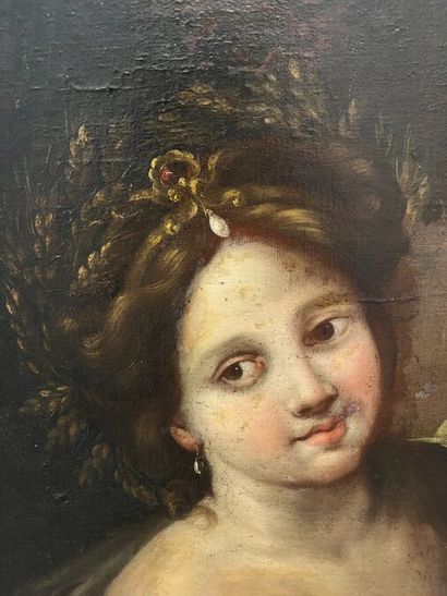 *Giovanni Battista GAULLI (d'après)
L'Eté
Huile...