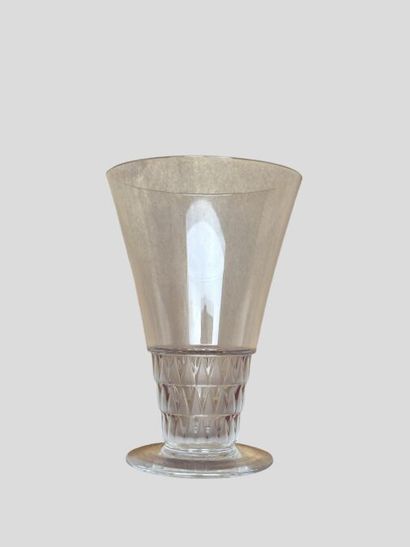 * LALIQUE FRANCE
Ensemble de 8 verres en...