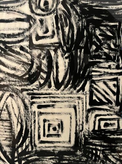 *JACQUES GERMAIN (FRANCE/ 1915-2001)
Composition...