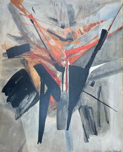 *HUGUETTE ARTHUR-BERTRAND (FRANCE/ 1920-2005)
Kalinka,...