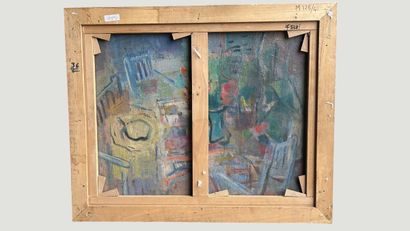 *JEAN VILLERI (ITALIE-FRANCE/ 1896-1982)
Composition...