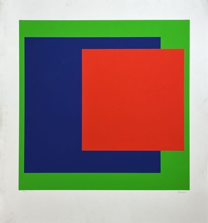 *GENEVIÈVE CLAISSE (FRANCE/ 1935-2018)
Composition,...