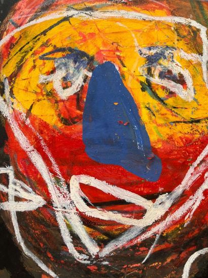 *ATTRIBUÉ À KAREL APPEL (PAYS-BAS - SUISSE/...