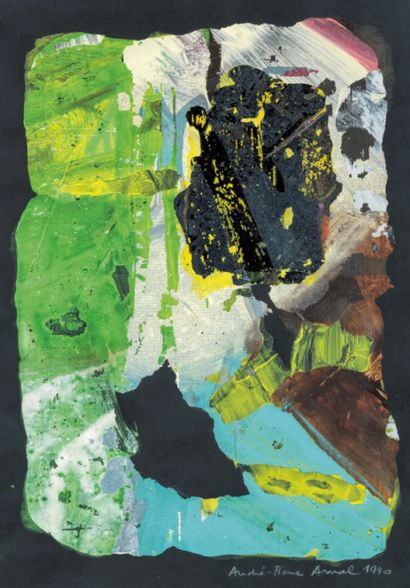 *ANDRÉ-PIERRE ARNAL (FRANCE/ 1939-2024)
Composition,...