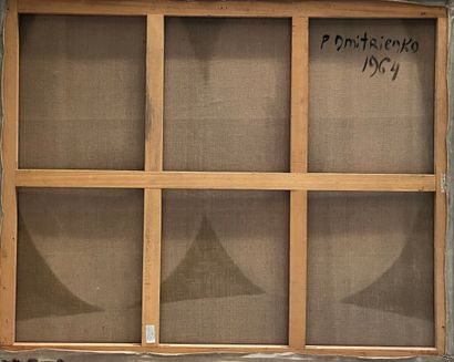*PIERRE DMITRIENKO (FRANCE/ 1925-1974)
Composition...