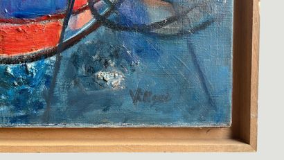 *JEAN VILLERI (ITALIE-FRANCE/ 1896-1982)
Composition...