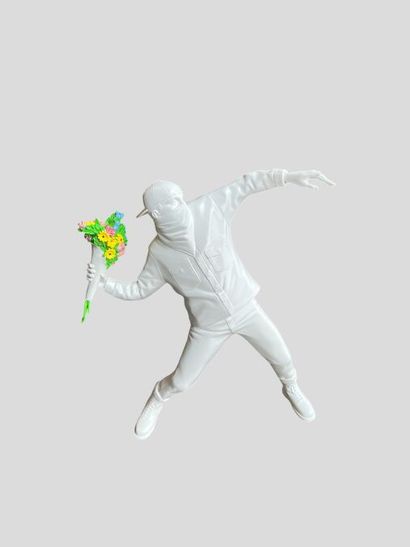 *BANKSY (d'après)

MEDICOM X BRANDALISM

Flower...