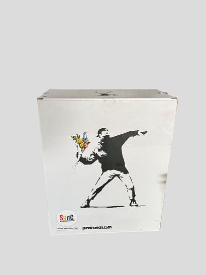 *BANKSY (d'après)

MEDICOM X BRANDALISM

Flower...