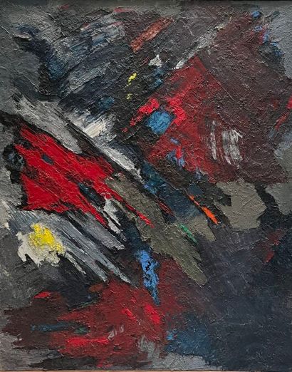 *ANDRÉ BLOC (FRANCE/ 1896-1966)
Autre monde,...