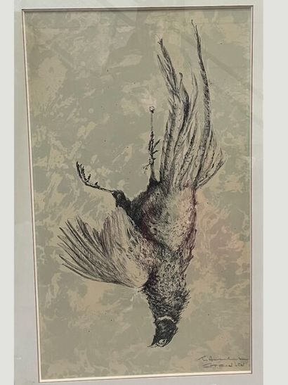*Aimé Daniel STEILEN (1923-1996)

Faisan...