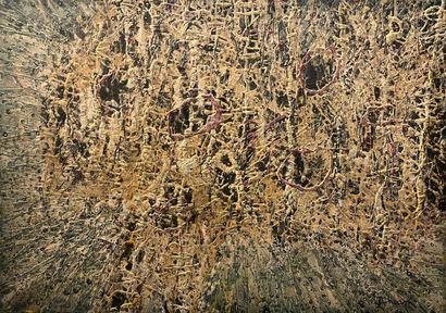 *JOSEPH DUNCAN (IRLANDE-FRANCE/ 1920-2015)
Composition
Huile...