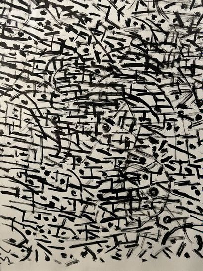 *JACQUES GERMAIN (FRANCE/ 1915-2001)
Composition...