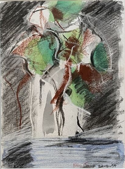 *LAMAR BRIGGS (ETATS-UNIS/ 1935-2015)
Composition...