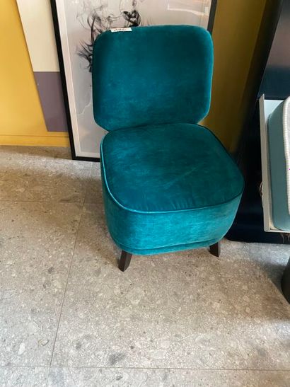 1 Fauteuil fixe LOUNGE. 53 x 62 x 77 cm,...