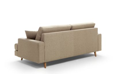 Canapé MOBY Fixe 2 places. 182 x 100 x 85...