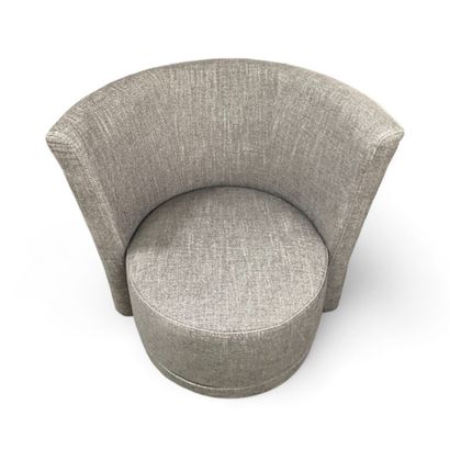 1 Fauteuil fixe MATILDA. 77 x76 x71 cm, revêtement...